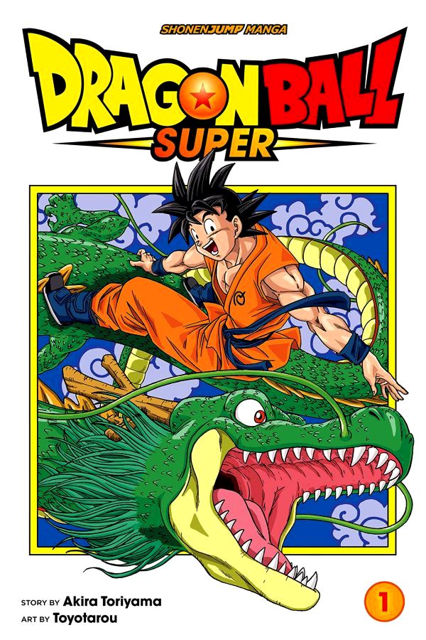 Dragon Ball Super Volume 01