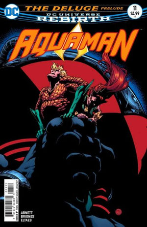 Aquaman (DC Universe Rebirth) #11