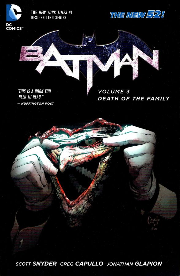 Batman (The New 52) Volume 03: Death of the Family