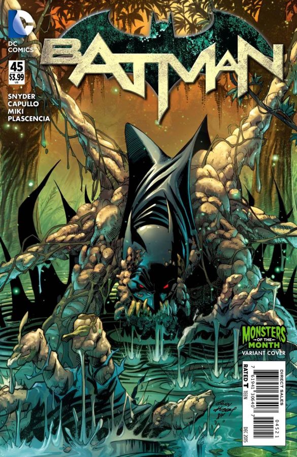Batman (The New 52) #45 Variant