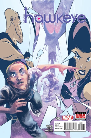 All New Hawkeye (2015) #5 (of 5)