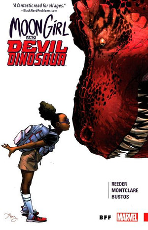 Moon Girl and Devil Dinosaur (2015) Volume 1: B.F.F.