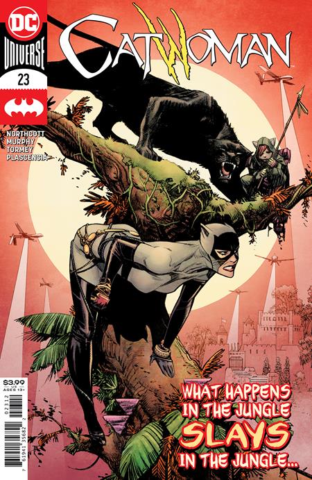 Catwoman (2018) #23 2nd Print