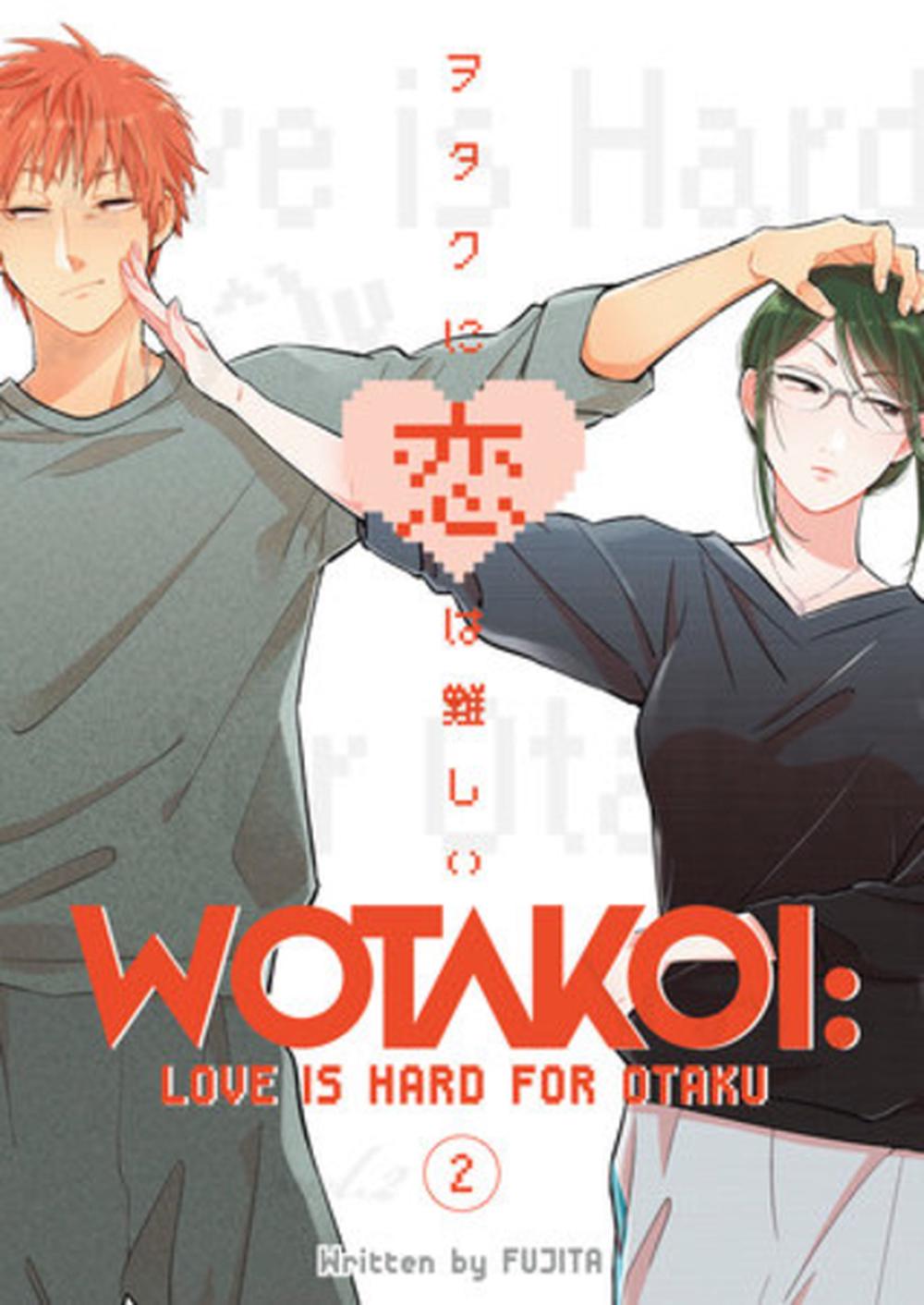 Wotakoi Love Is Hard for Otaku Volume 2