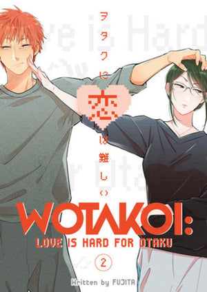 Wotakoi Love Is Hard for Otaku Volume 2