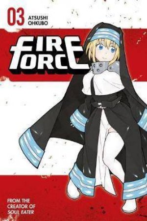 Fire Force Volume 3