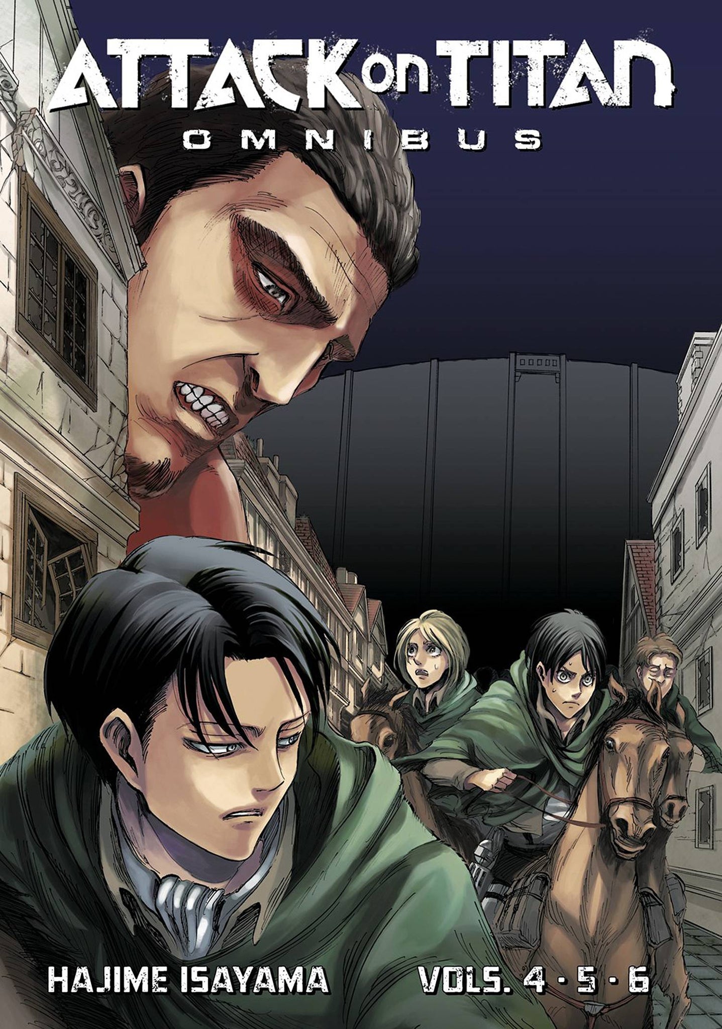 Attack on Titan Omnibus Volume 2 - Vol 4-6