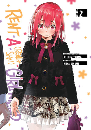 Rent-A-(Really Shy!)-Girlfriend Volume 2