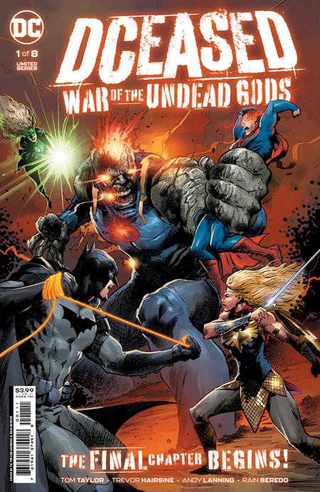DCeased: War of the Undead Gods (2022) #1 (of 8)