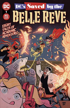 DC's Saved by the Belle Reve (2022) #1 (One-Shot)
