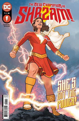 New Champion of Shazam (2022) #1 (of 4)