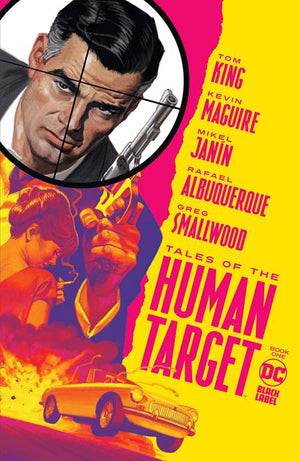 Tales of the Human Target (2022) #1 (One-Shot)
