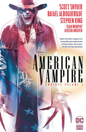 American Vampire Omnibus Volume 1 HC (2022 Edition)
