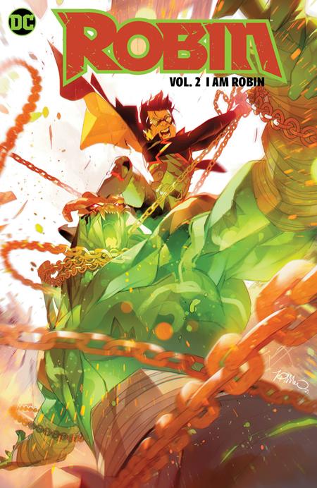 Robin (2021) Volume 2: I Am Robin