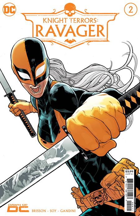 Knight Terrors Ravager #2 (OF 2)