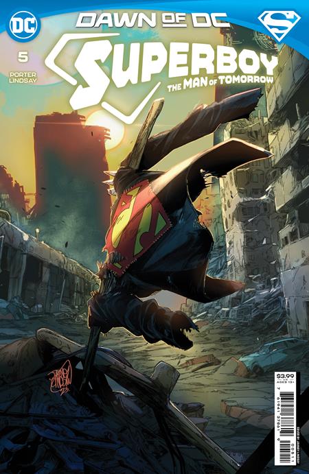 Superboy The Man Of Tomorrow #5 (OF 6)