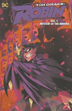 Tim Drake Robin Volume 01 Mystery At The Marina