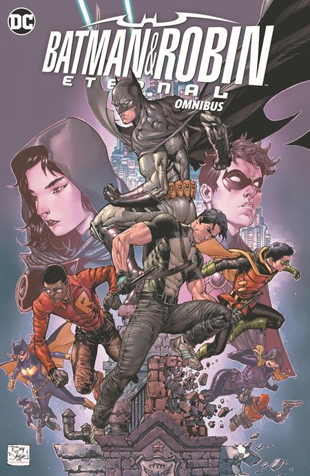 Batman & Robin Eternal Omnibus Hc