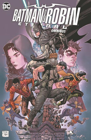 Batman & Robin Eternal Omnibus Hc