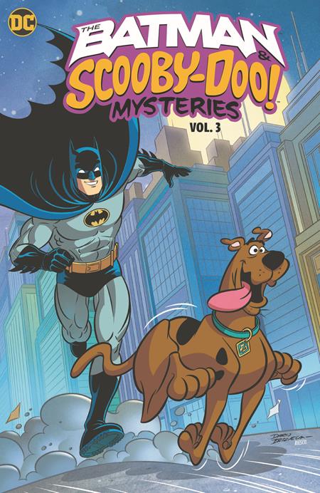 Batman & Scooby-Doo Mysteries (2021) Volume 3