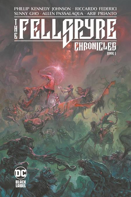 Fellspyre Chronicles Book 01 HC