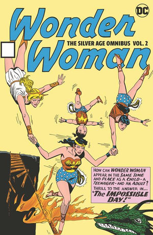 Wonder Woman The Silver Age Omnibus Hc Vol 02