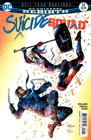 Suicide Squad (DC Universe Rebirth) #22