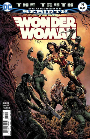 Wonder Woman (DC Universe Rebirth) #19
