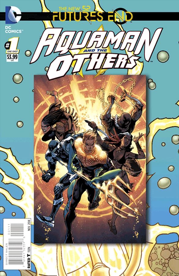 Futures End - Aquaman and the Others (2014) #1 (One-Shot) 3D Cover
