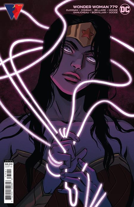 Wonder Woman #779 Becky Cloonan Card Stock Cover