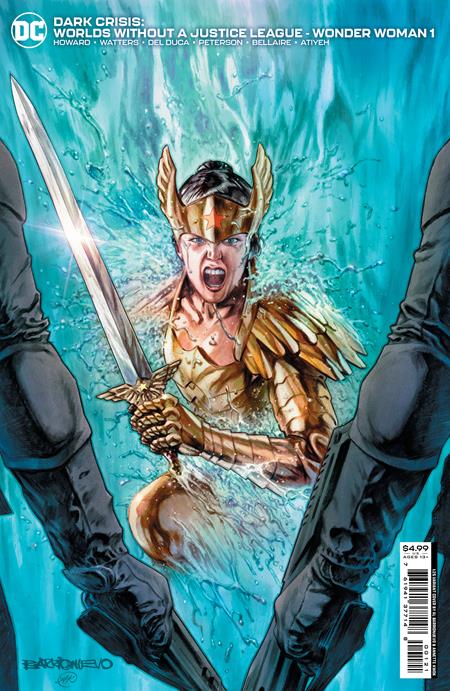 Dark Crisis - Worlds Without a Justice League (2022) Wonder Woman #1 (One-Shot) Al Barrionuevo Variant