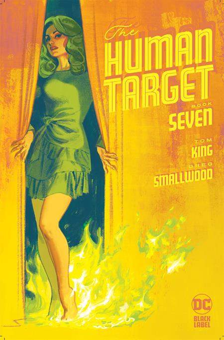 Human Target (2021) #7 (of 12)