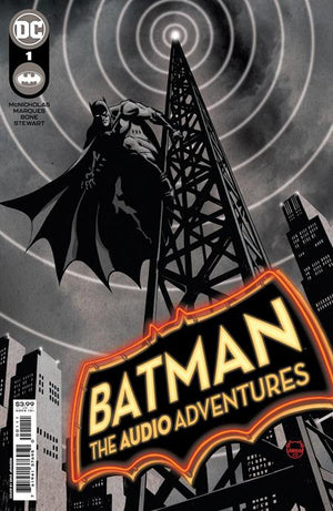 Batman: The Audio Adventures (2022) #1 (of 7)
