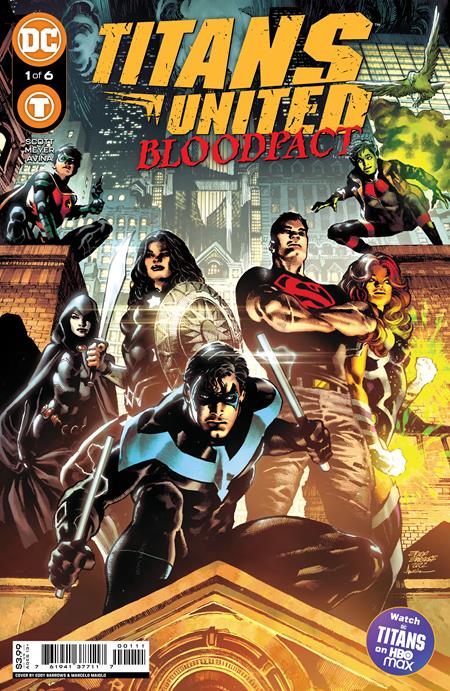 Titans United: Bloodpact (2022) #1 (of 6)
