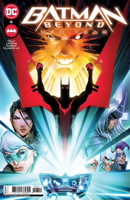 Batman Beyond: Neo-Year (2022) #6 (of 6)