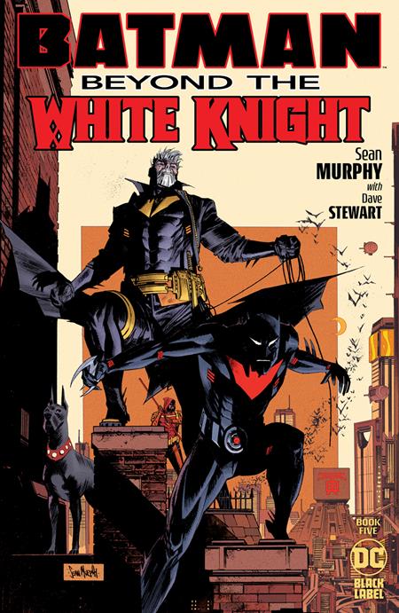Batman: Beyond the White Knight (2022) #5 (of 8)