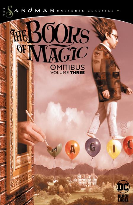 Books of Magic Omnibus Volume 3 HC