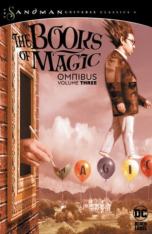 Books of Magic Omnibus Volume 3 HC