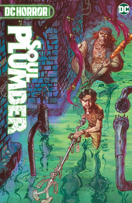 DC Horror Presents - Soul Plumber (2021) HC
