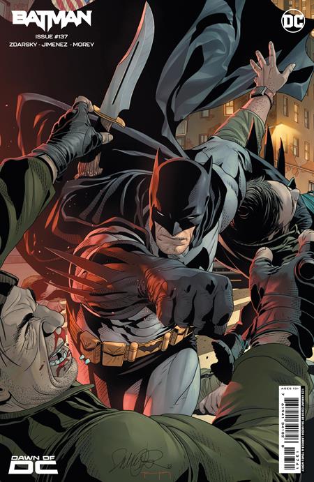 Batman #137 1:25 Salvador Larroca Card Stock Variant