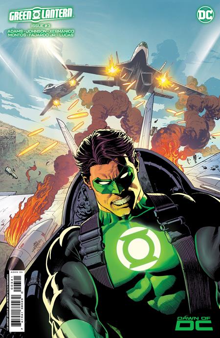 Green Lantern #3 1:25 Jack Herbert Card Stock Variant