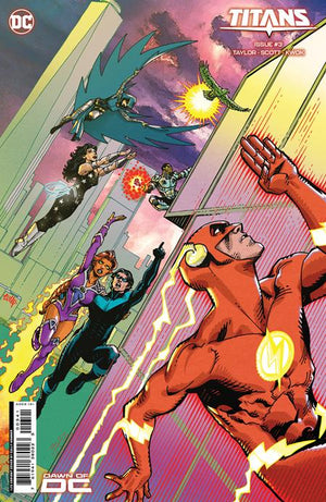 Titans #3 1:25 Cully Hamner Card Stock Variant