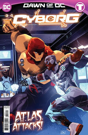 Cyborg #3 (OF 6)