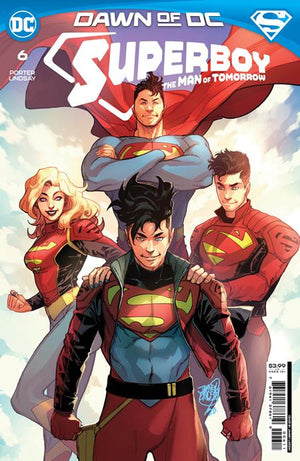 Superboy The Man Of Tomorrow #6 (OF 6)