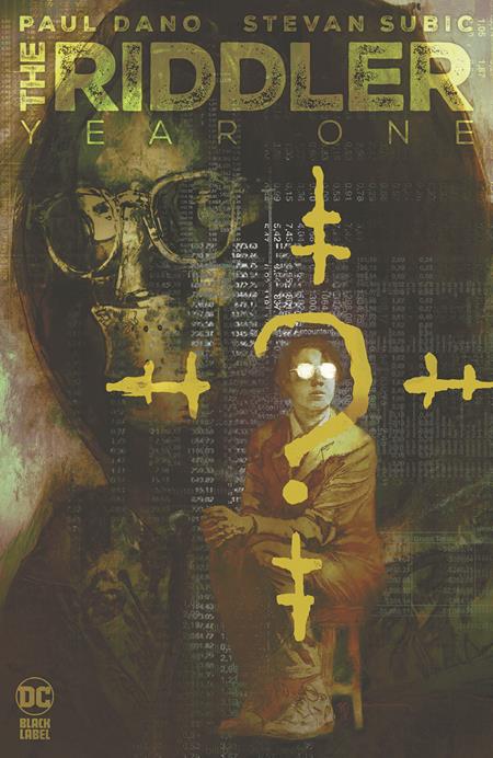 Riddler Year One Hc