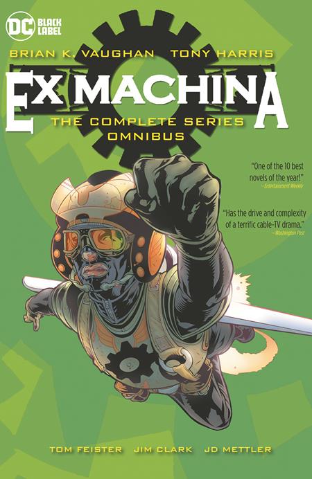 Ex Machina The Complete Series Omnibus Hc (2023 Edition)