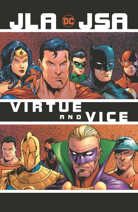 JLA JSA Virtue And Vice (2023 Edition)