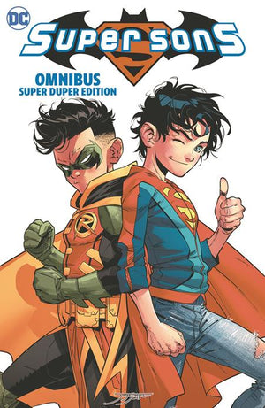Super Sons Omnibus Super Duper Edition Hc