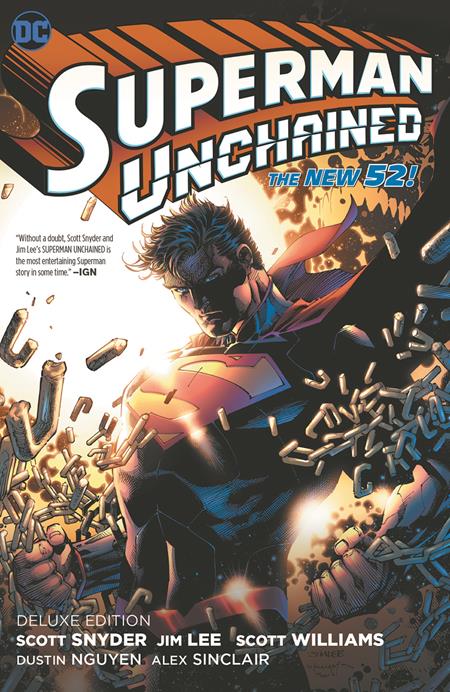 Superman Unchained The Deluxe Edition Hc (2023 Edition)