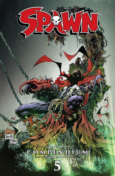 Spawn Compendium Volume 5